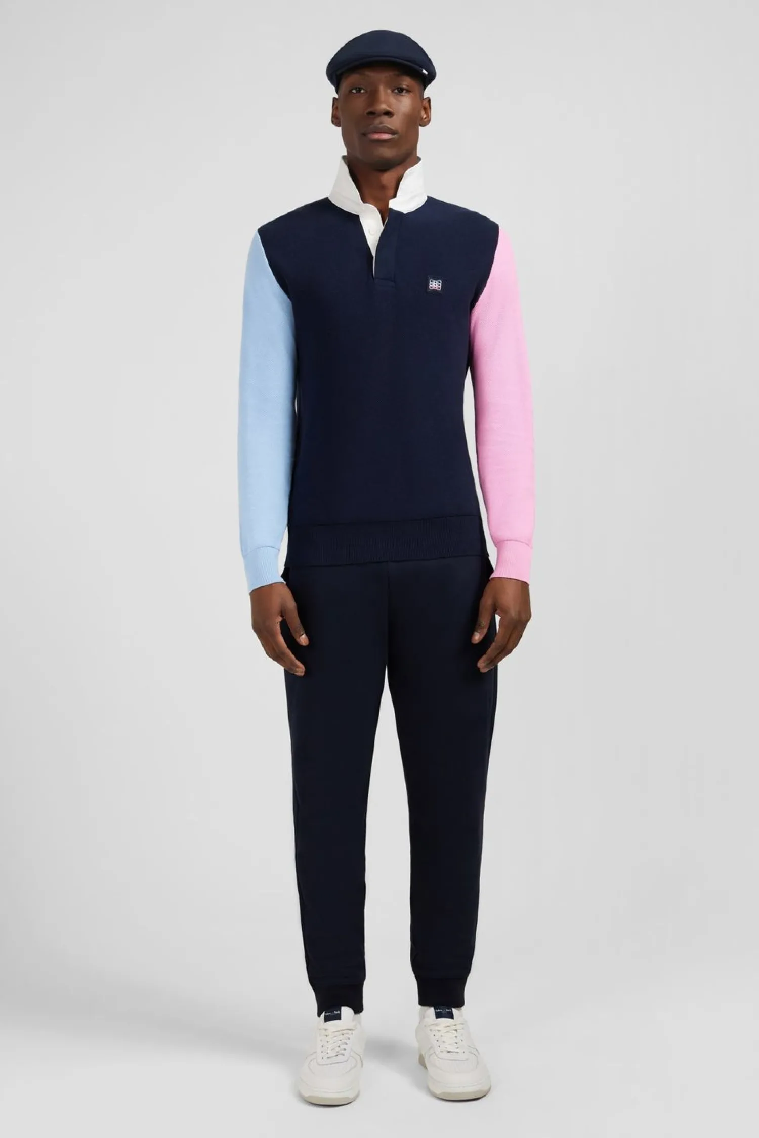New Pu Coorbock arine A Co aiot En Coton Homme Maillots De Rugby
