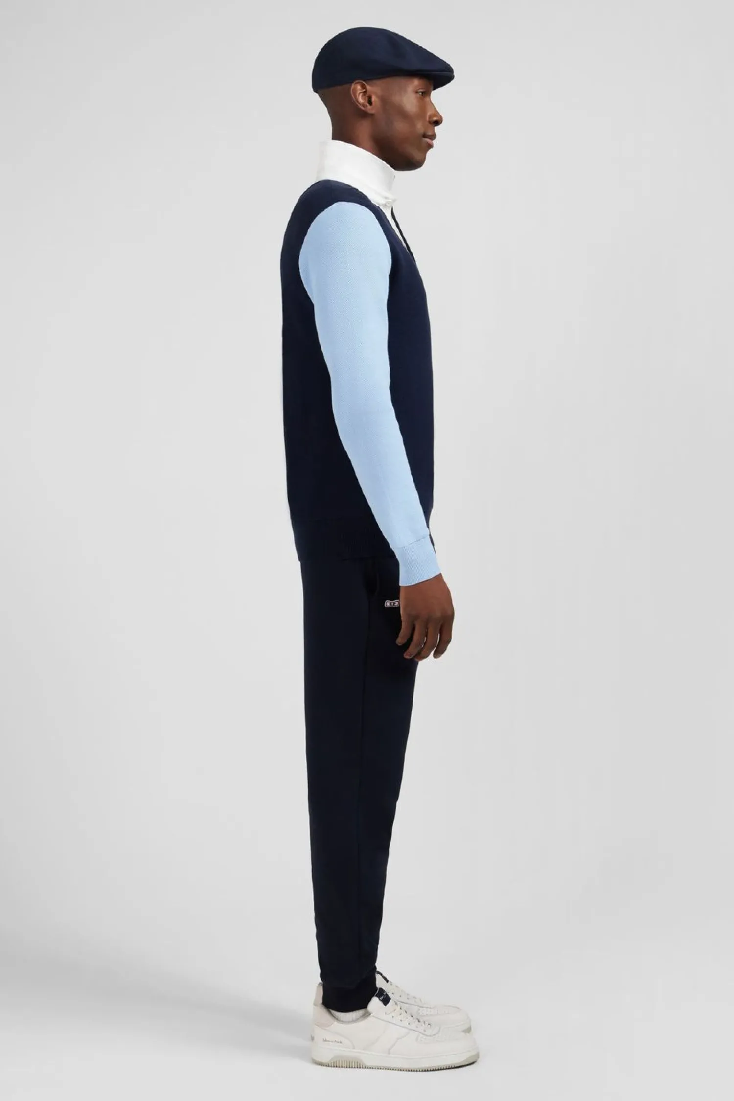 New Pu Coorbock arine A Co aiot En Coton Homme Maillots De Rugby