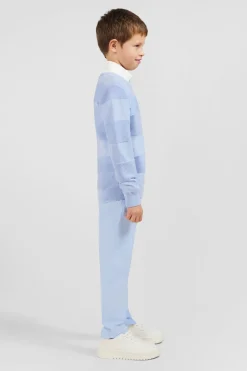 Outlet Pull Col Rond Ciel Jeux De Maille En Coton Enfant Enfant