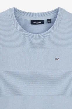 Outlet Pull Col Rond Ciel Jeux De Maille En Coton Enfant Enfant