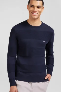 Pu Co Rond arine A Jeux De aie En Coton Homme Pulls