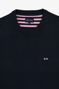 Pu Co Rond arine A Jeux De aie En Coton Homme Pulls