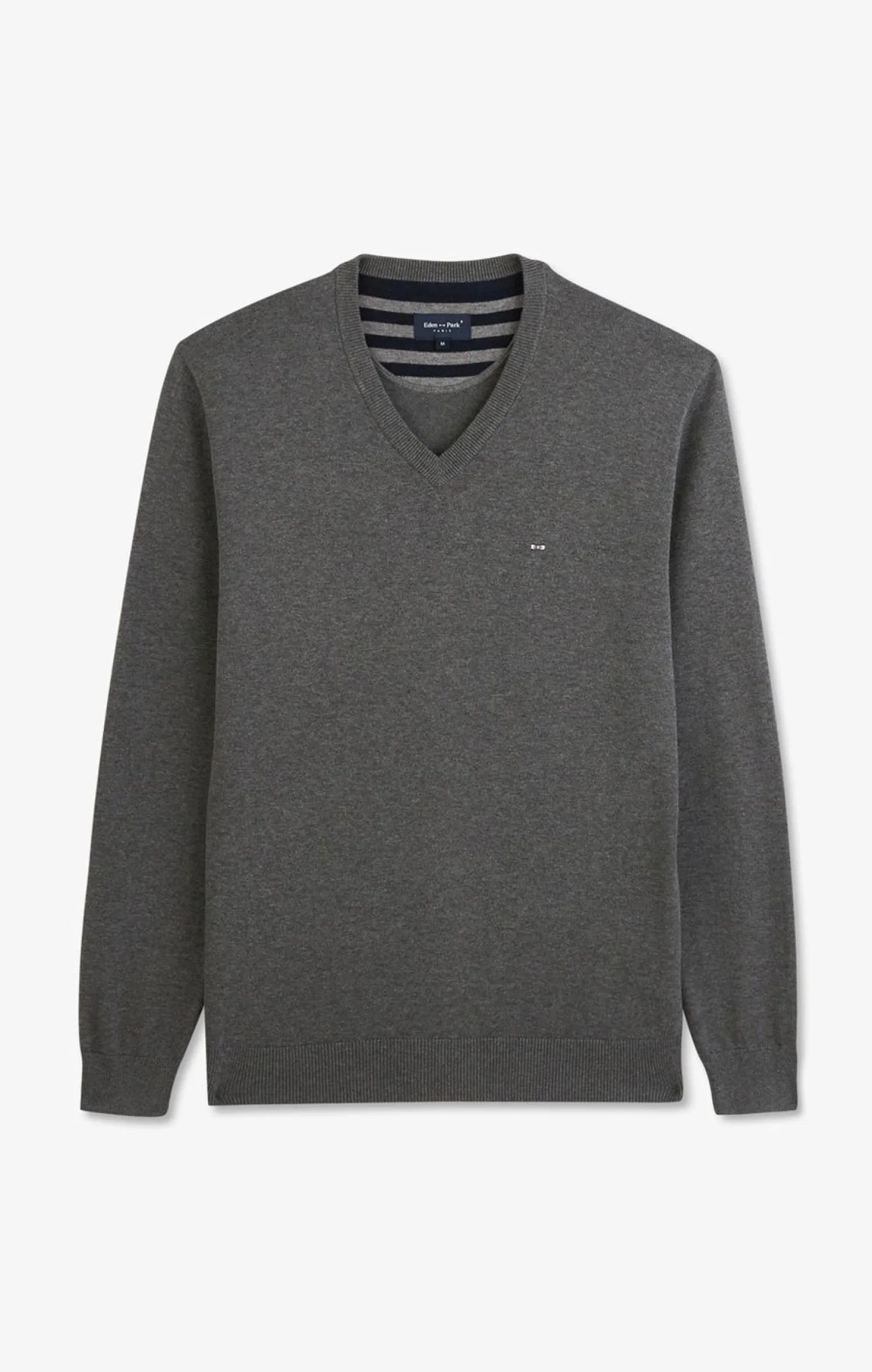 Discount Pu Gri A Co V En Coton Homme Pulls