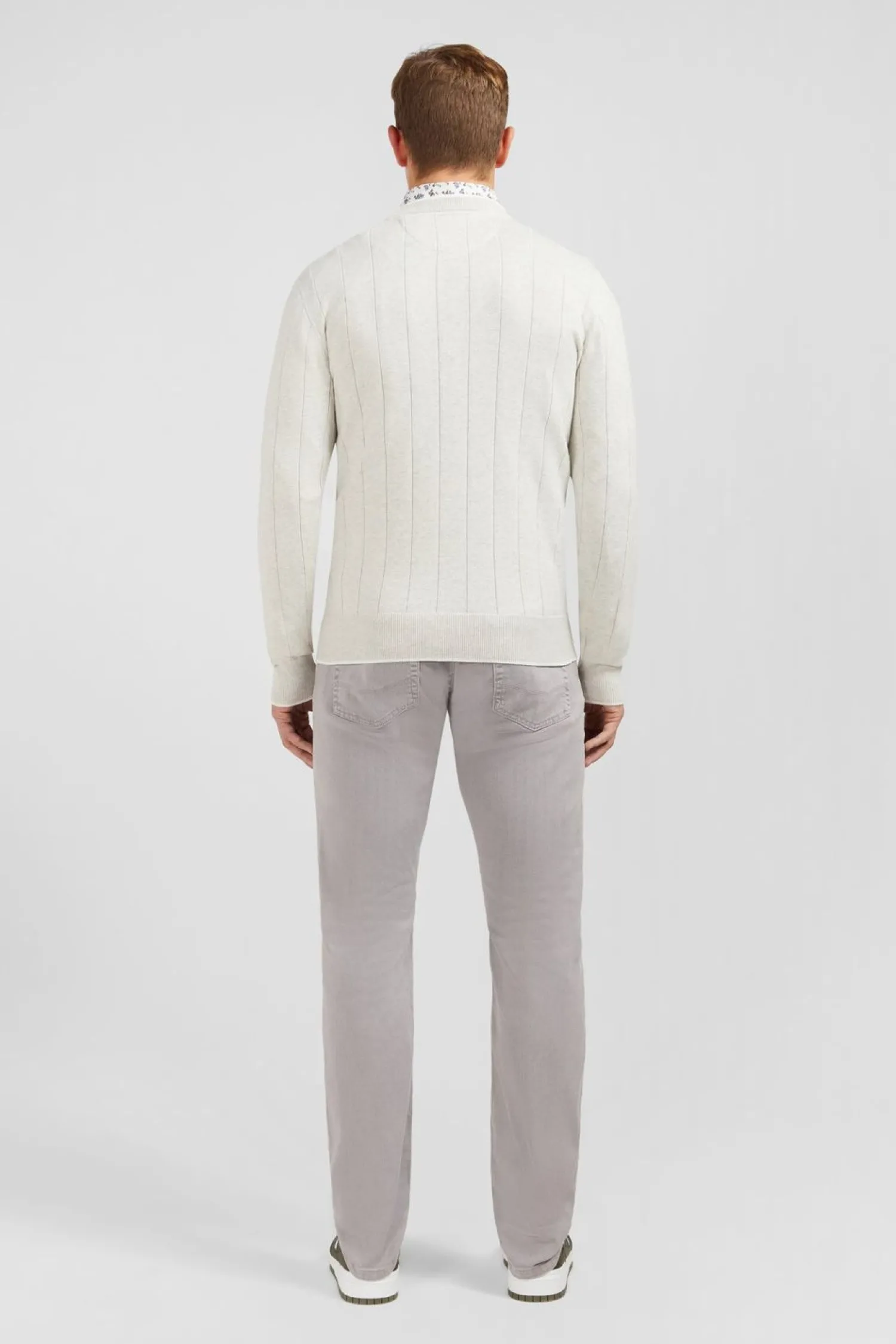 Clearance Pu Gri Cair aie Fantaiie Homme Pulls