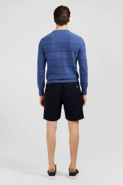 Best Pu Jeu De aie Raye Beu Homme Pulls
