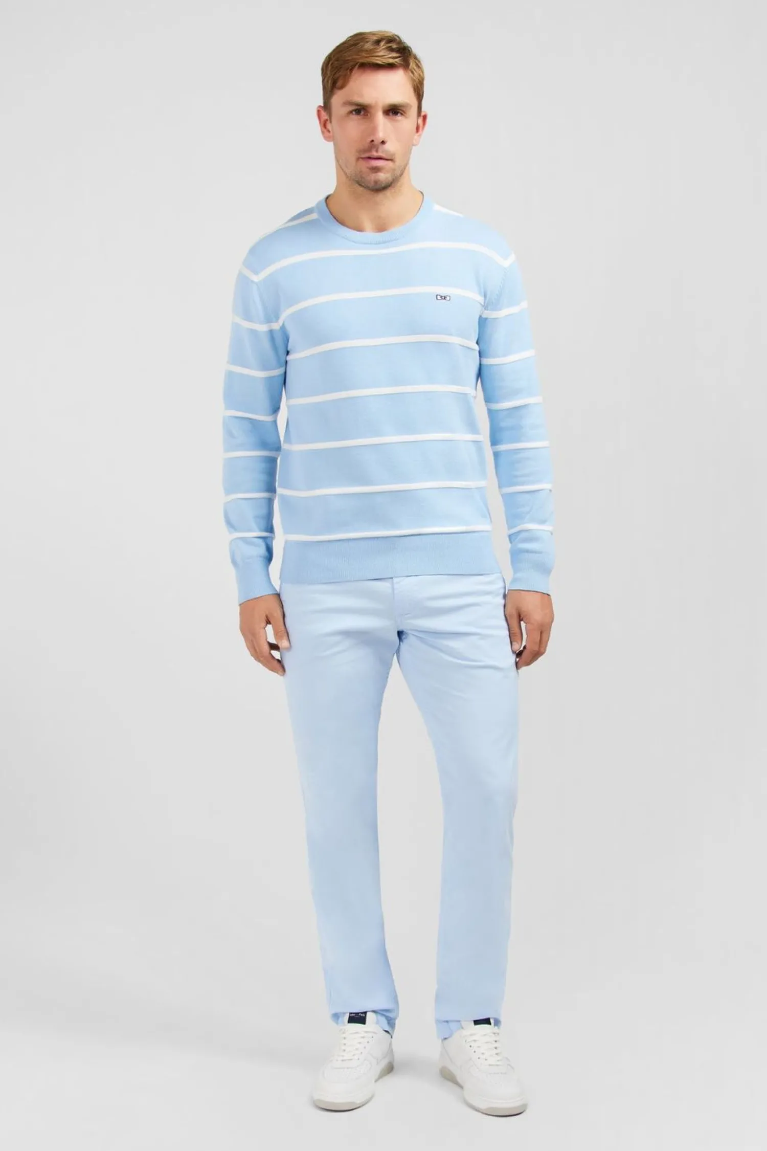 Discount Pu Jeu De aie Raye Beu Cair Homme Pulls