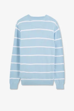 Discount Pu Jeu De aie Raye Beu Cair Homme Pulls