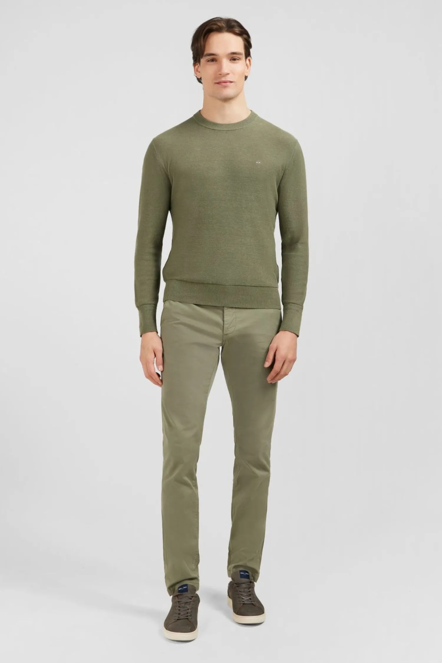 Outlet Pu Kaki En in eange Homme Pulls