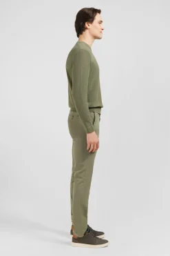 Outlet Pu Kaki En in eange Homme Pulls