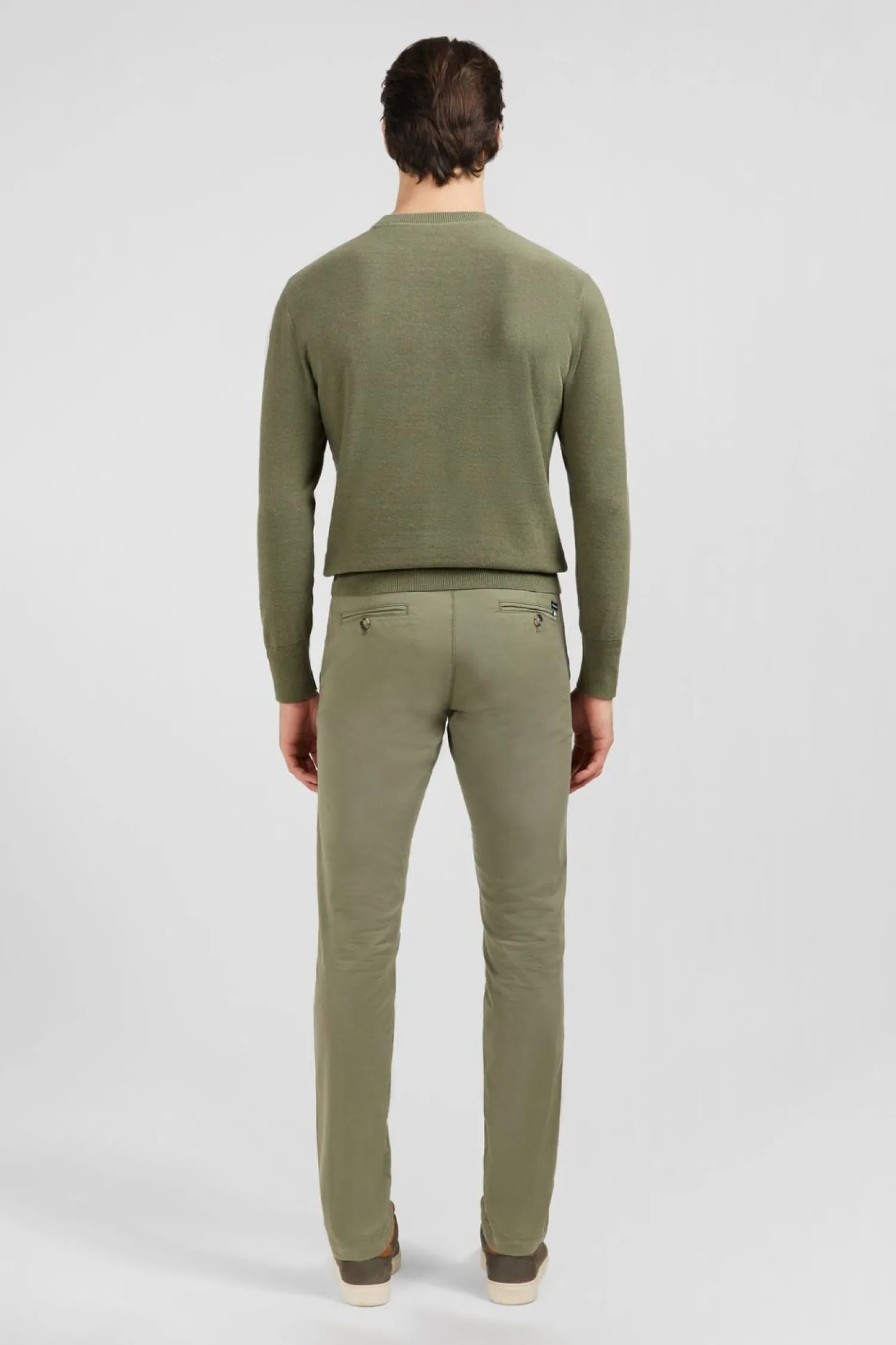 Outlet Pu Kaki En in eange Homme Pulls