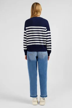 Sale Pu ariniere arine Et Banc En in Et Coton Femme Pulls