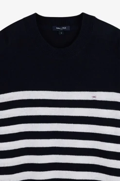 Sale Pu ariniere arine Et Banc En in Et Coton Femme Pulls