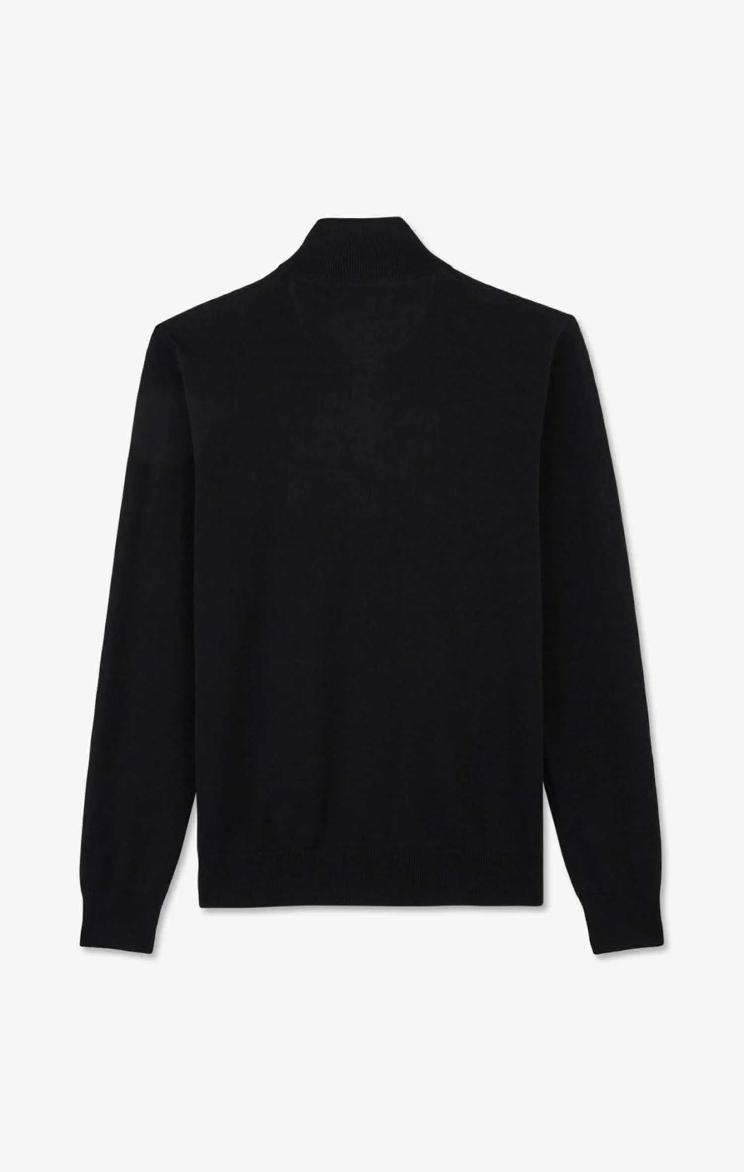 Sale Pu Noir A Co Caionneur En Coton Homme Pulls
