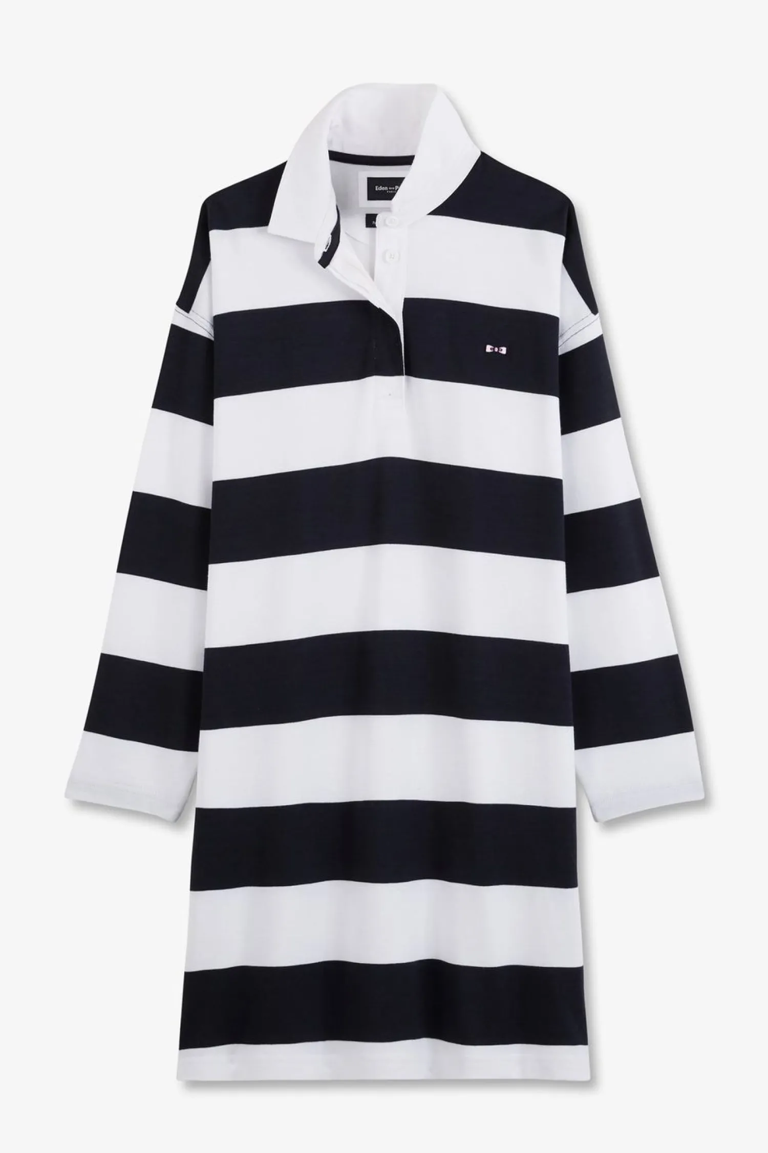 Best Robe A arge Rayure Bicoore Femme Robes