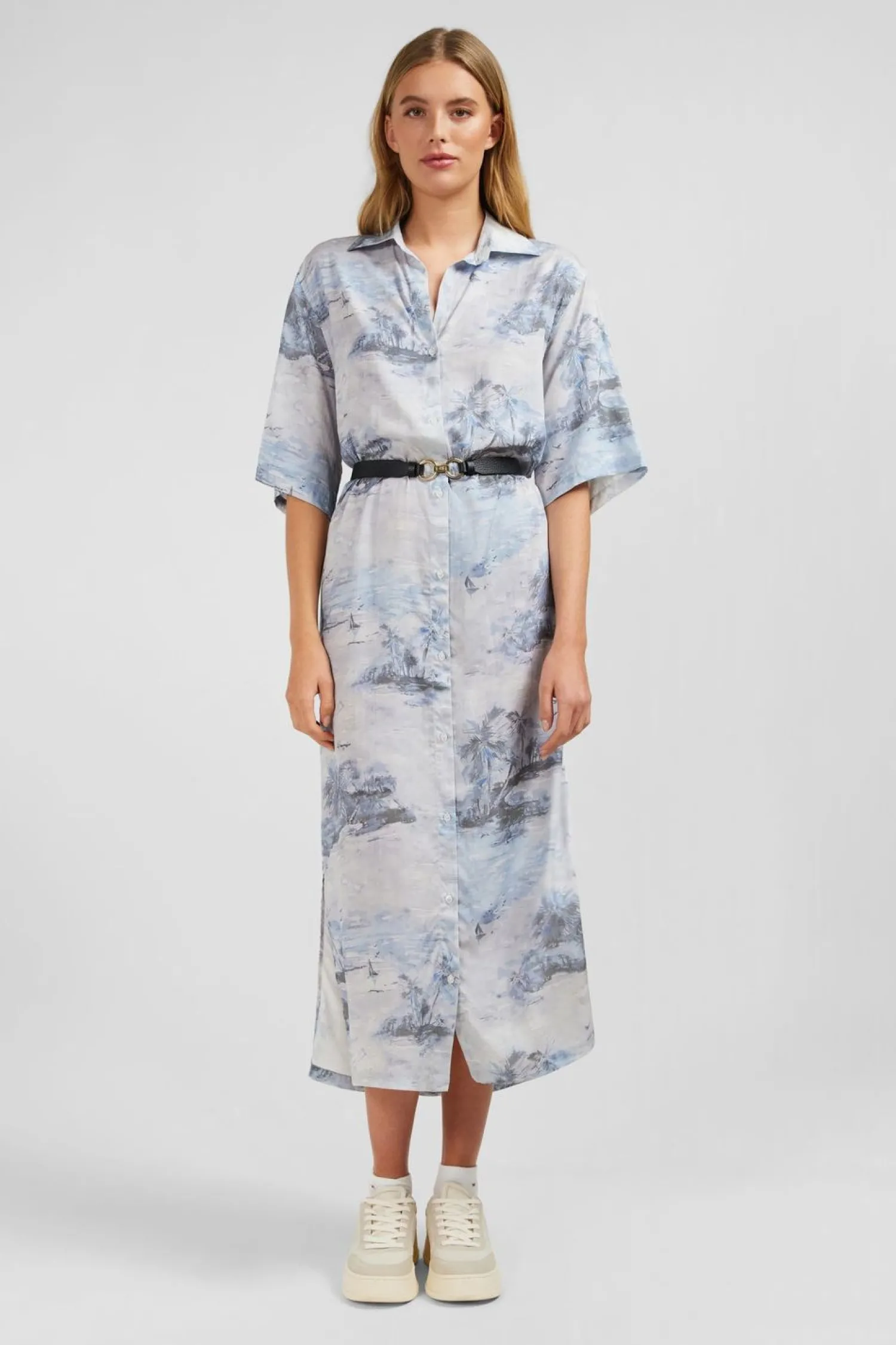 New Robe Cheie En yoce Beu Iprie Paier Femme Robes