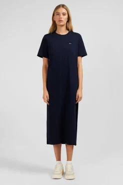 Sale Robe T-hirt arine En Coton Pia Femme Robes
