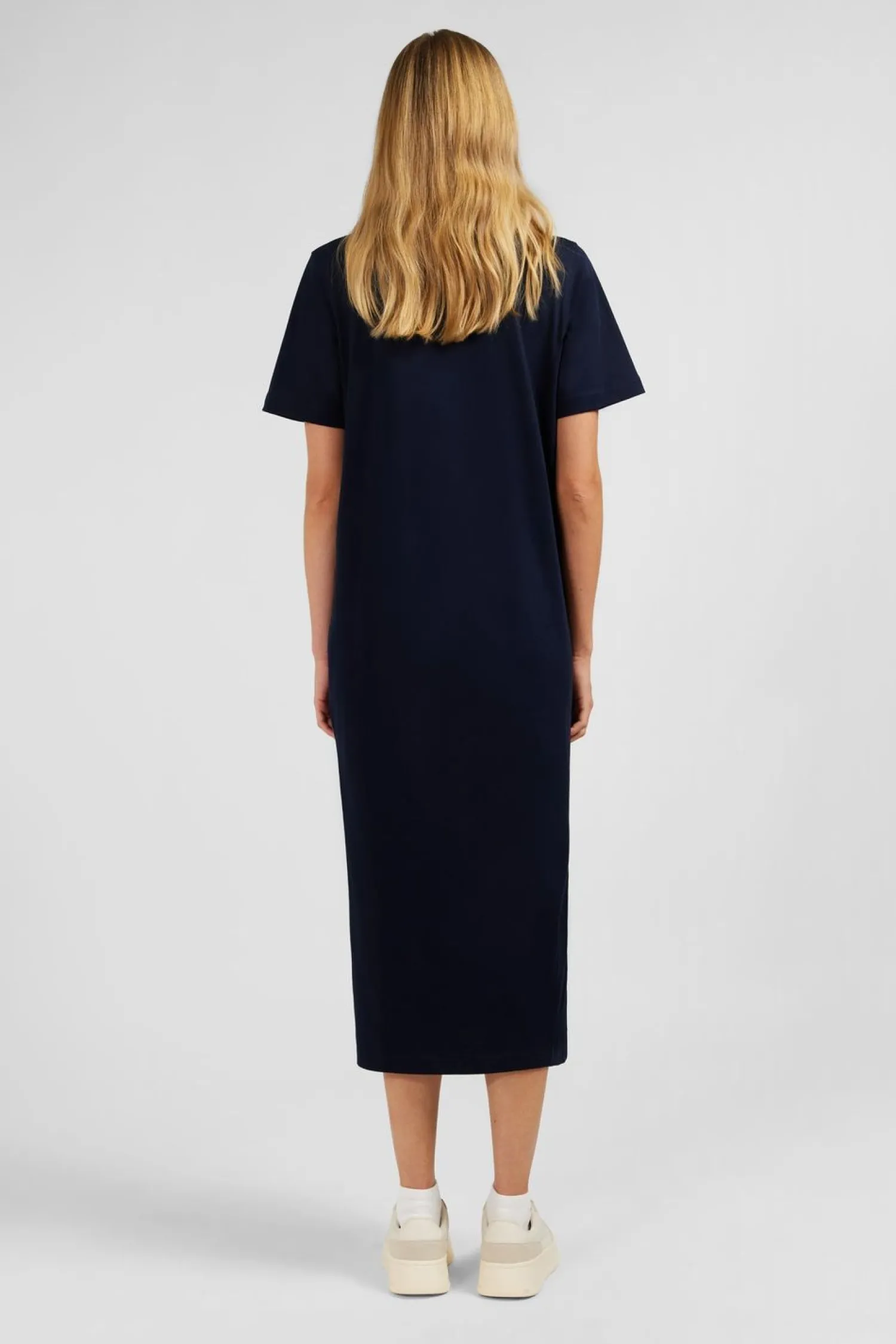 Sale Robe T-hirt arine En Coton Pia Femme Robes