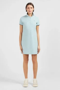 Sale Robe Verte A Co Poo Femme Robes