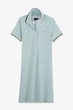 Sale Robe Verte A Co Poo Femme Robes