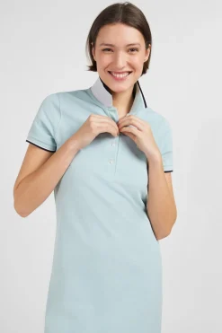 Sale Robe Verte A Co Poo Femme Robes