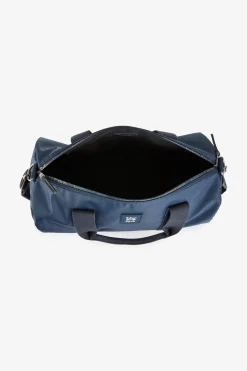 Outlet Sac De Sport Polochon Bleu Fonce Homme Sacs De Sport