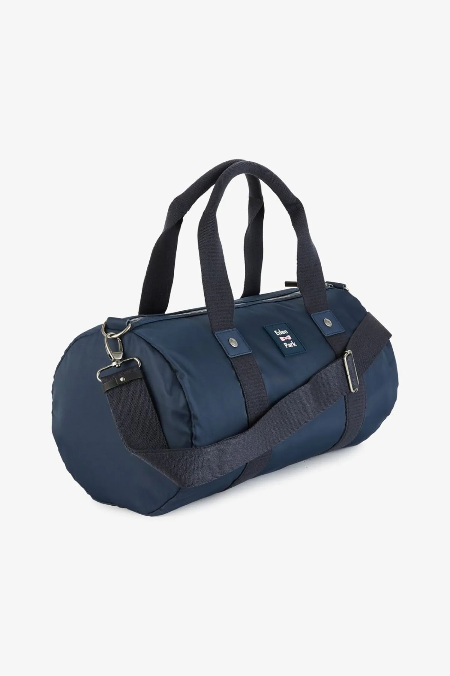 Outlet Sac De Sport Polochon Bleu Fonce Homme Sacs De Sport