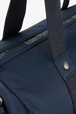 Outlet Sac De Sport Polochon Bleu Fonce Homme Sacs De Sport