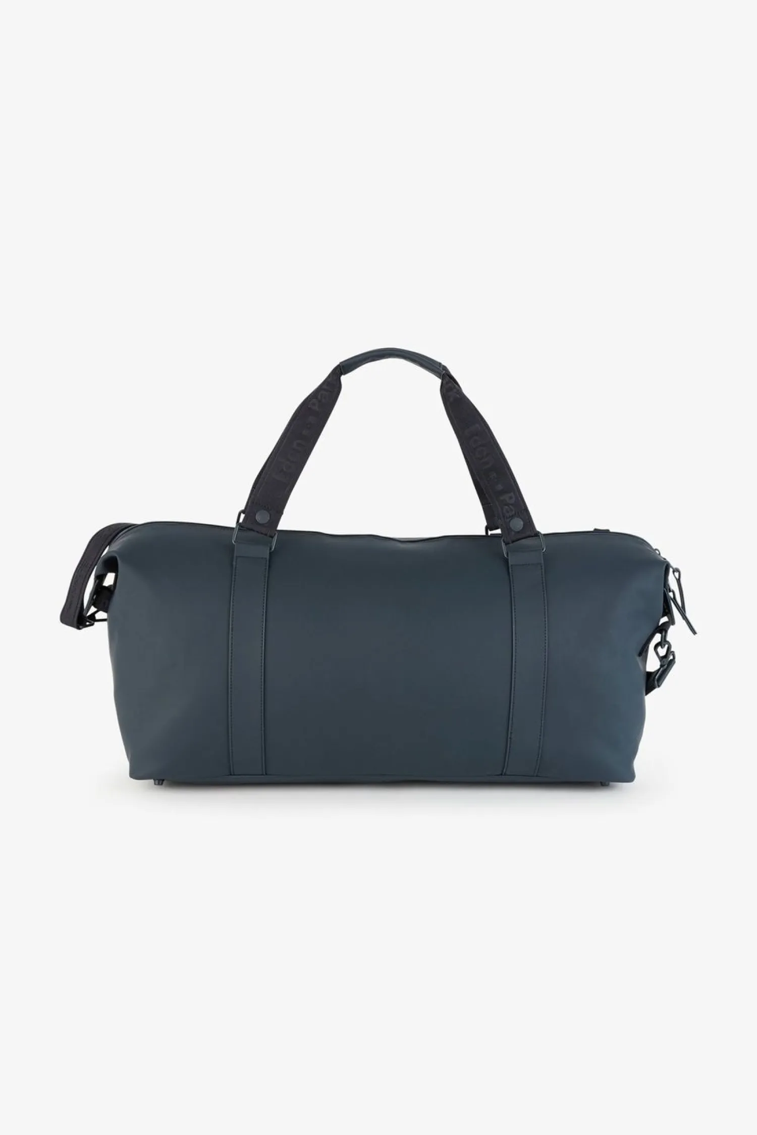 New Sac De Voyage En Gomme Bleu Fonce Homme Sacs De Voyage