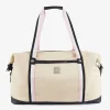 Clearance Sac De Voyage En Tissu Beige Homme Sacs De Voyage