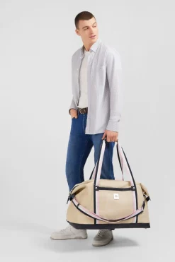 Clearance Sac De Voyage En Tissu Beige Homme Sacs De Voyage