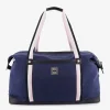 Outlet Sac De Voyage En Tissu Bleu Marine Homme Sacs De Voyage
