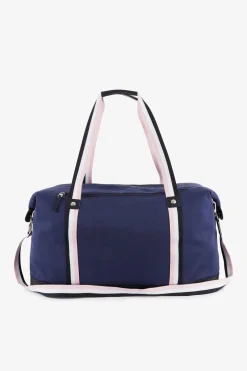 Outlet Sac De Voyage En Tissu Bleu Marine Homme Sacs De Voyage