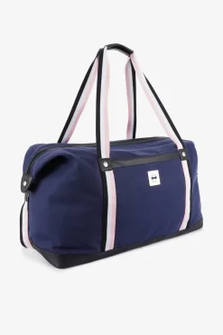 Outlet Sac De Voyage En Tissu Bleu Marine Homme Sacs De Voyage
