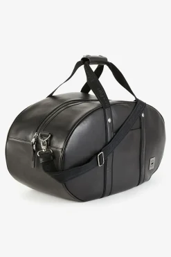 Online Sac De Voyage Ovale Noir En Cuir Homme Sacs De Voyage