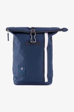 New Sac À Dos Bleu Fonce A Bande Tricolore Xv De France Homme Sac À Dos