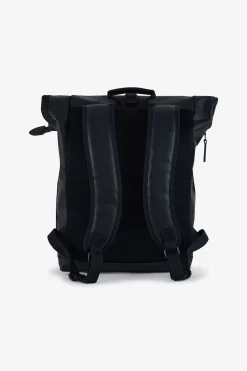 Outlet Sac À Dos Bleu Fonce Effet Graine Homme Sac À Dos