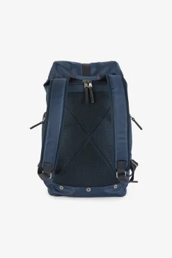 Hot Sac À Dos Bleu Fonce Multipoches Homme Sac À Dos