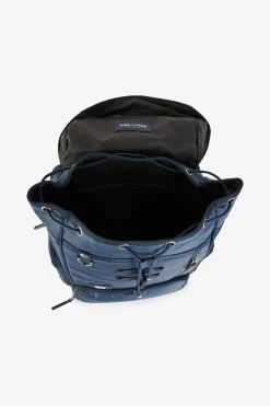 Hot Sac À Dos Bleu Fonce Multipoches Homme Sac À Dos