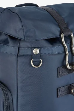 Hot Sac À Dos Bleu Fonce Multipoches Homme Sac À Dos