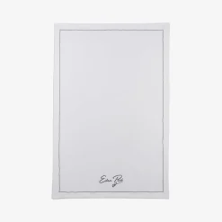Best Serviette De Bain A Broderie Blanche Serviettes De Bain