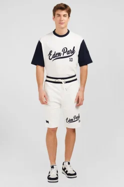 Hot hort Banc A Detai Brode Homme Shorts Et Bermudas
