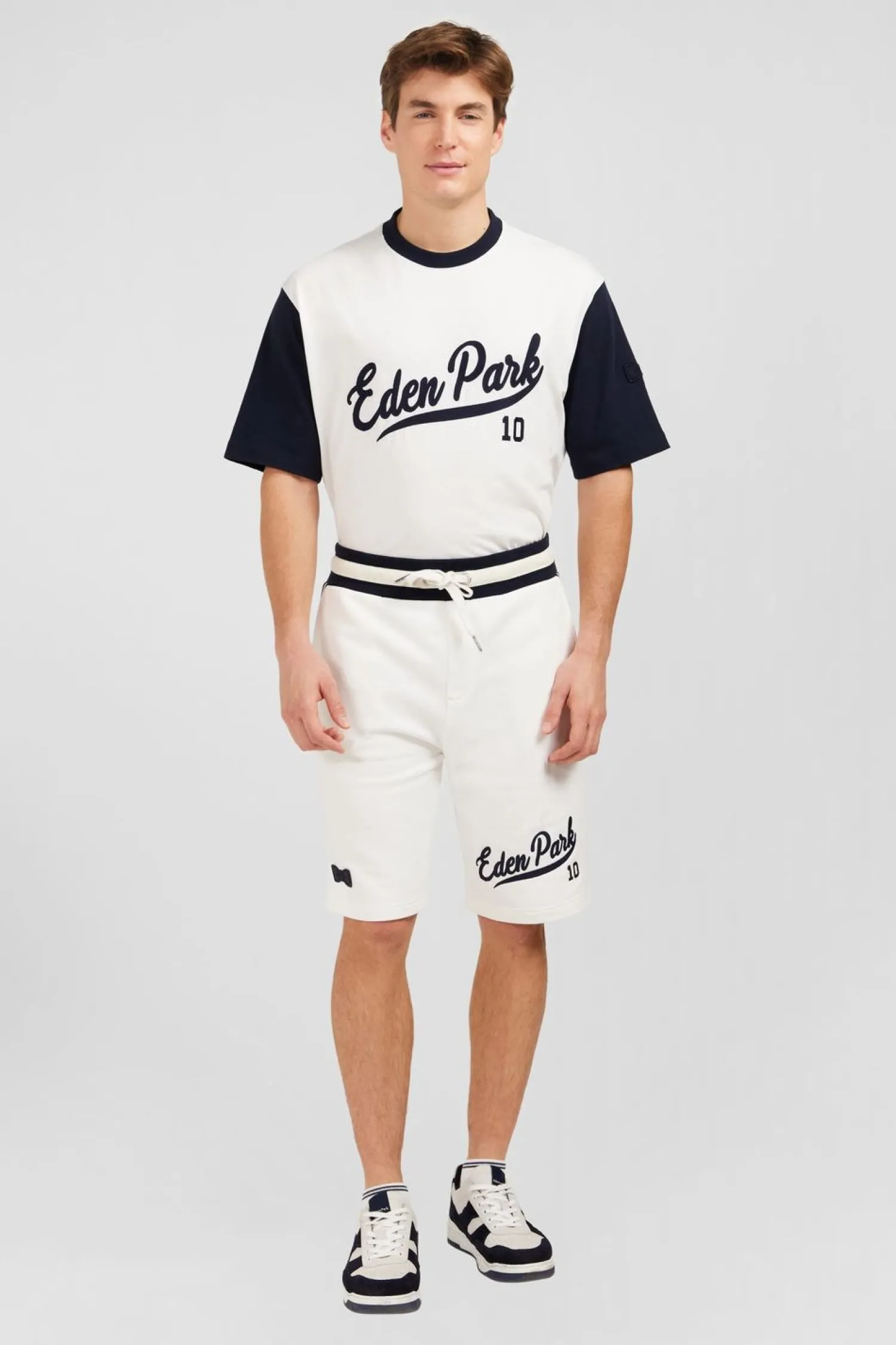 Hot hort Banc A Detai Brode Homme Shorts Et Bermudas