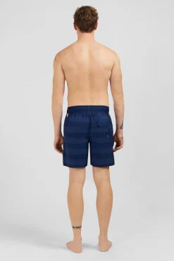 Outlet hort De Bain A Rayure Beu Homme Maillots De Bain