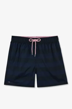 Discount hort De Bain A Rayure Beu arine Homme Maillots De Bain