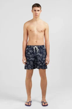 Hot hort De Bain Beu arine Iprie Excuif Feuie Homme Maillots De Bain