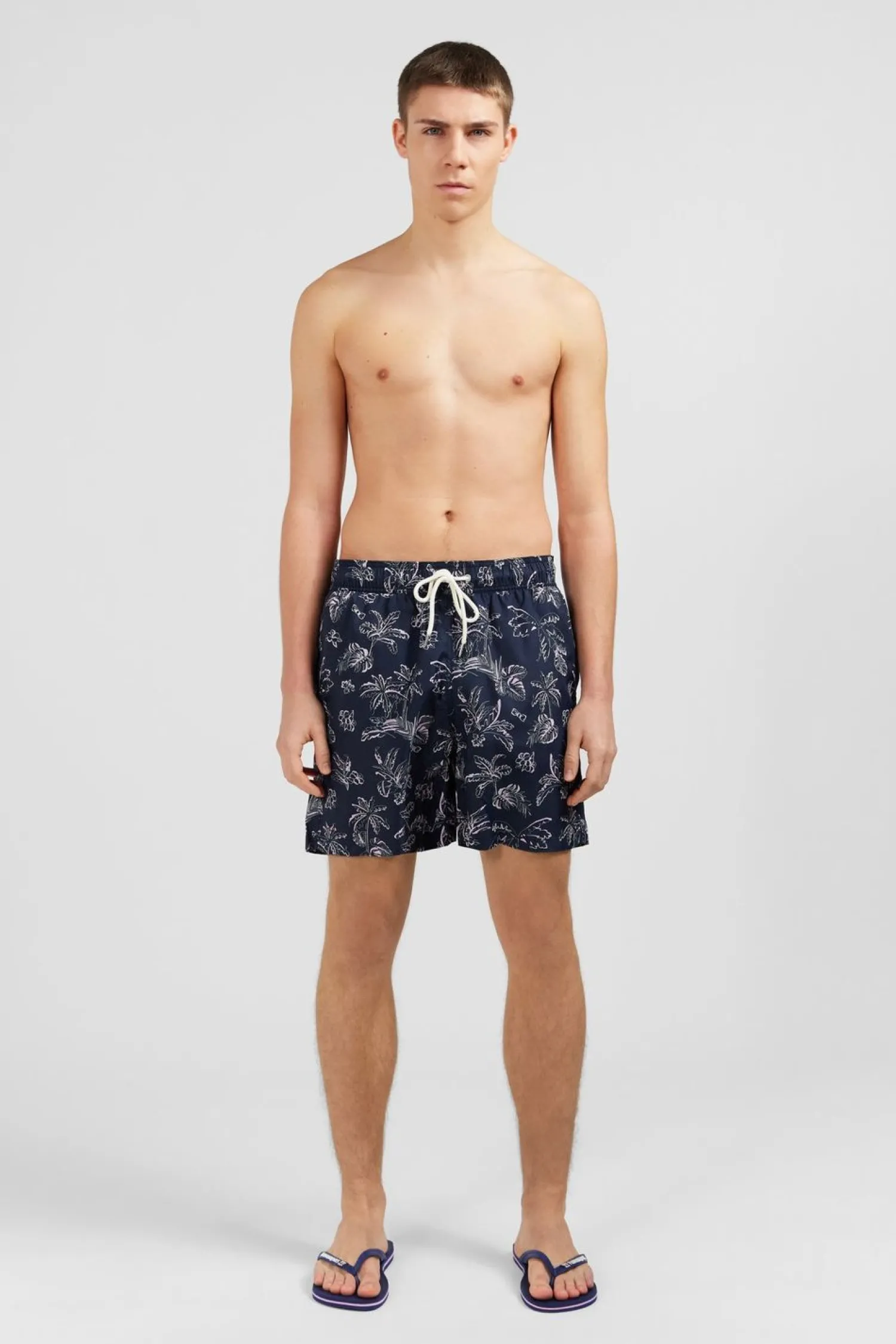 Hot hort De Bain Beu arine Iprie Excuif Feuie Homme Maillots De Bain