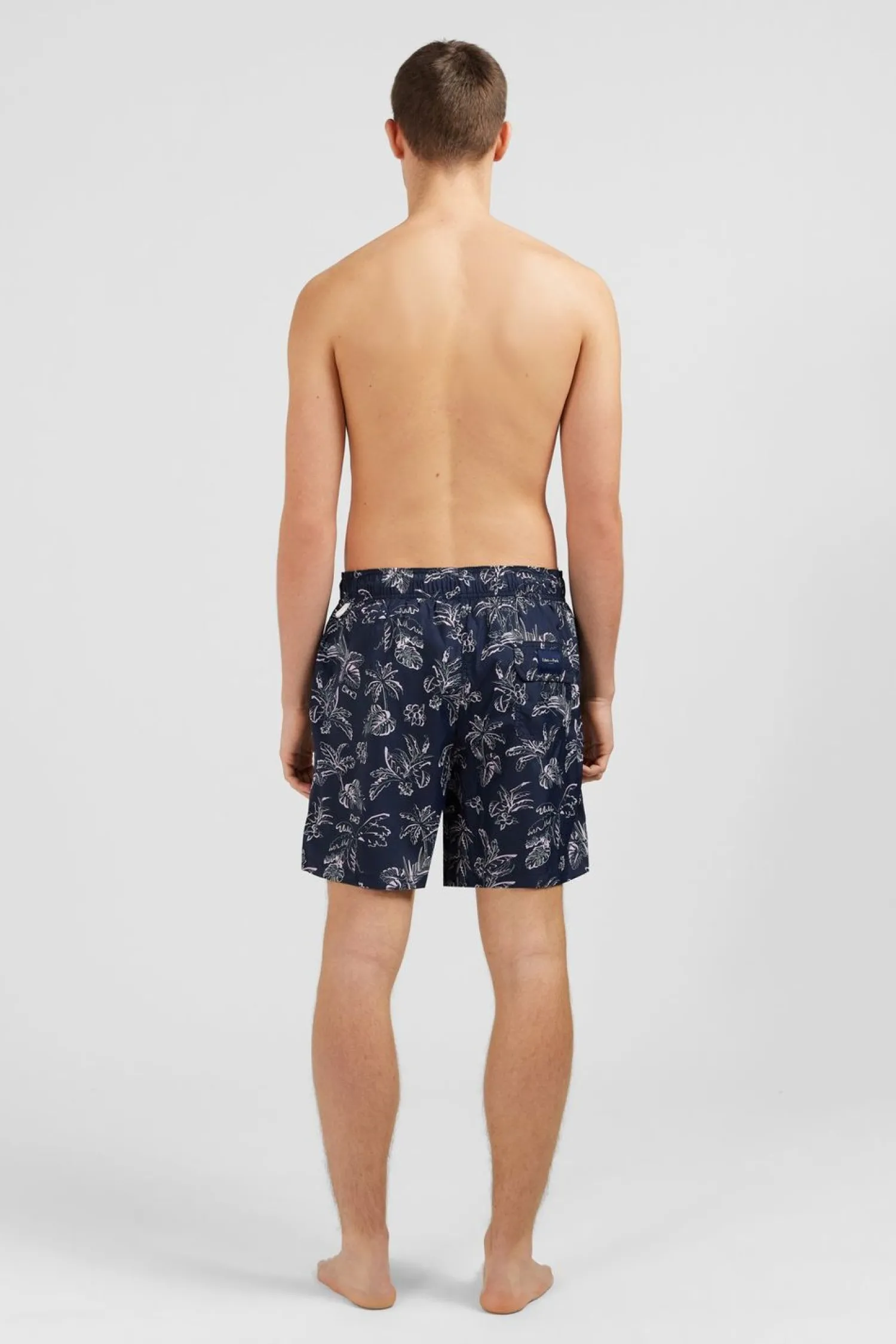 Hot hort De Bain Beu arine Iprie Excuif Feuie Homme Maillots De Bain