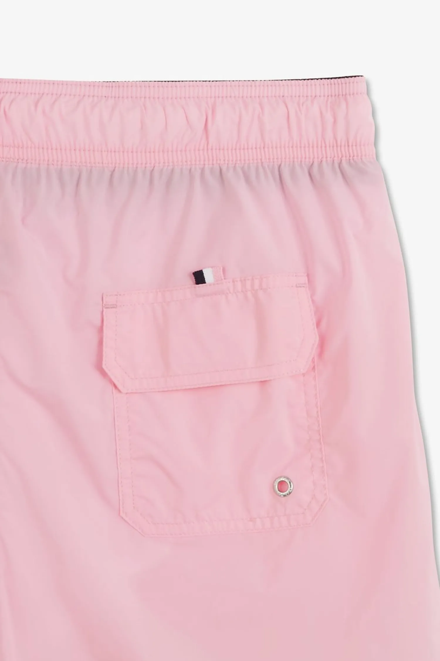 hort De Bain Uni Detai Bande Tricoore Homme Maillots De Bain