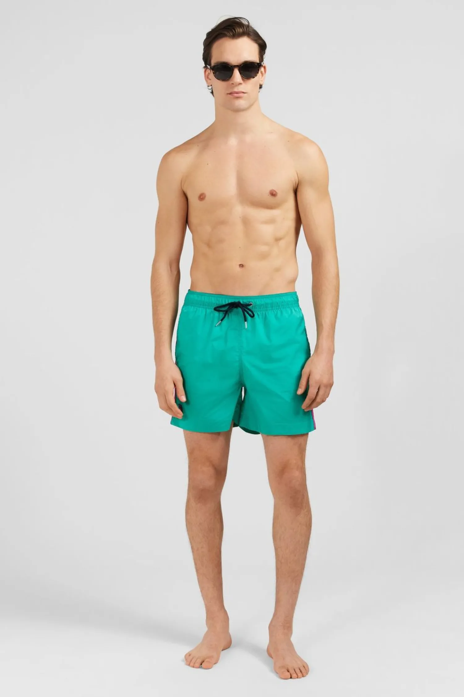 Sale hort De Bain Vert Homme Maillots De Bain