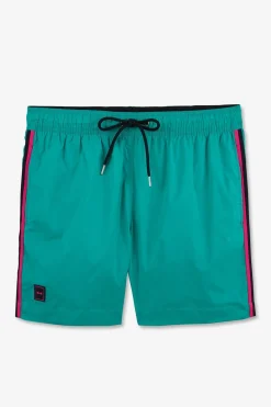 Sale hort De Bain Vert Homme Maillots De Bain